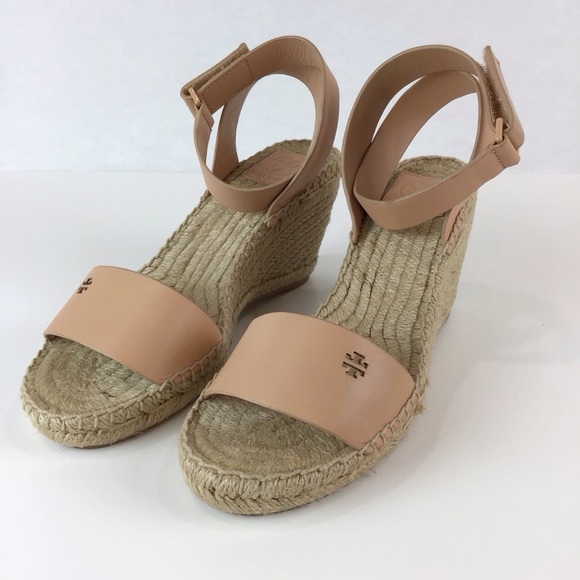Tory Burch Bima 2 Platform Wedge Espadrille Sandals | 8.5 - Picture 3 of 15